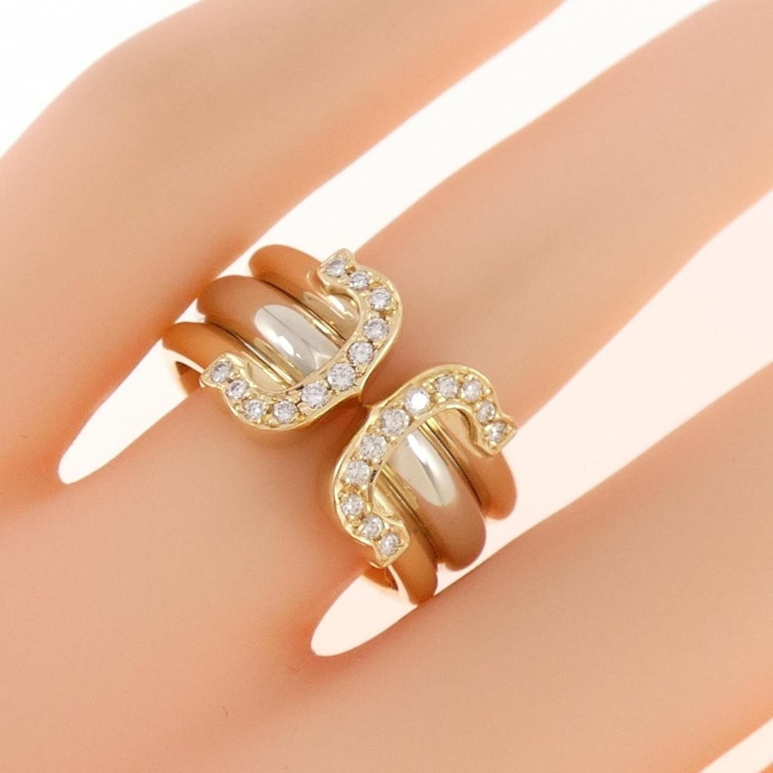 Cartier 2C Large Ring - 4