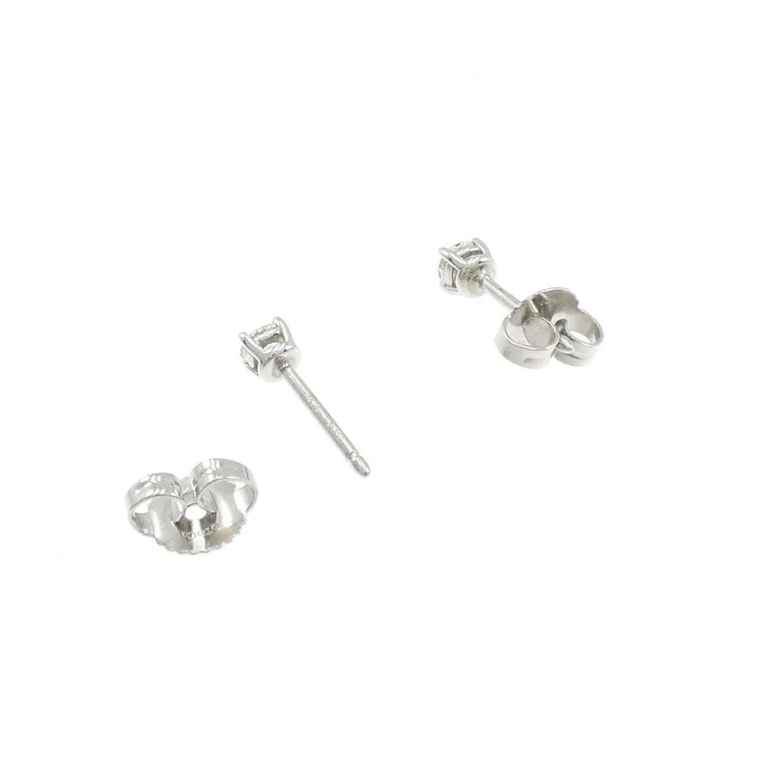 Tiffany Solitaire Earrings - 3