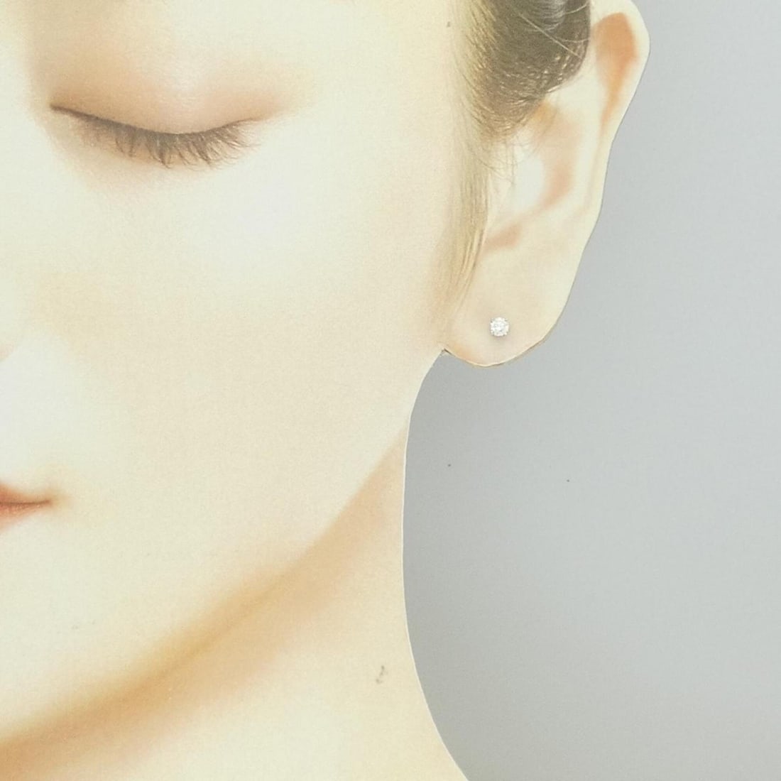 Tiffany Solitaire Earrings - 4