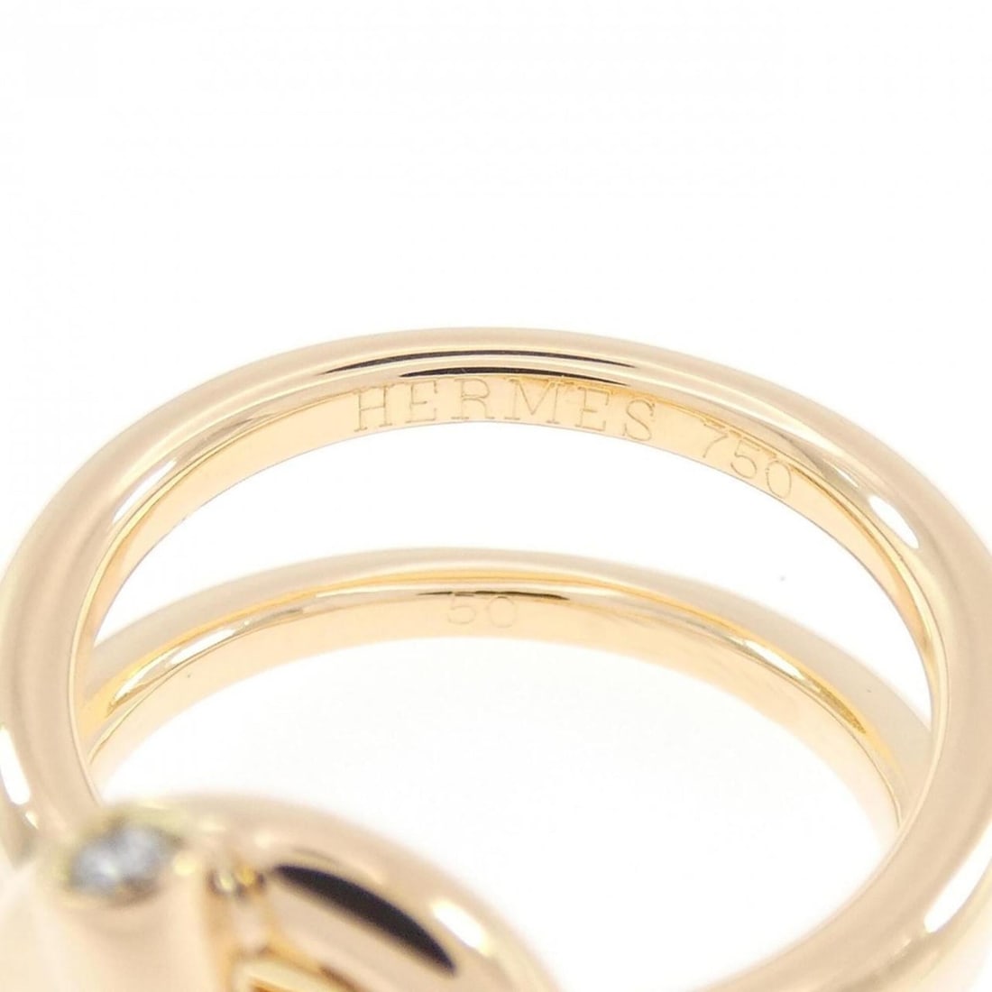 Hermes diamond ring - 4