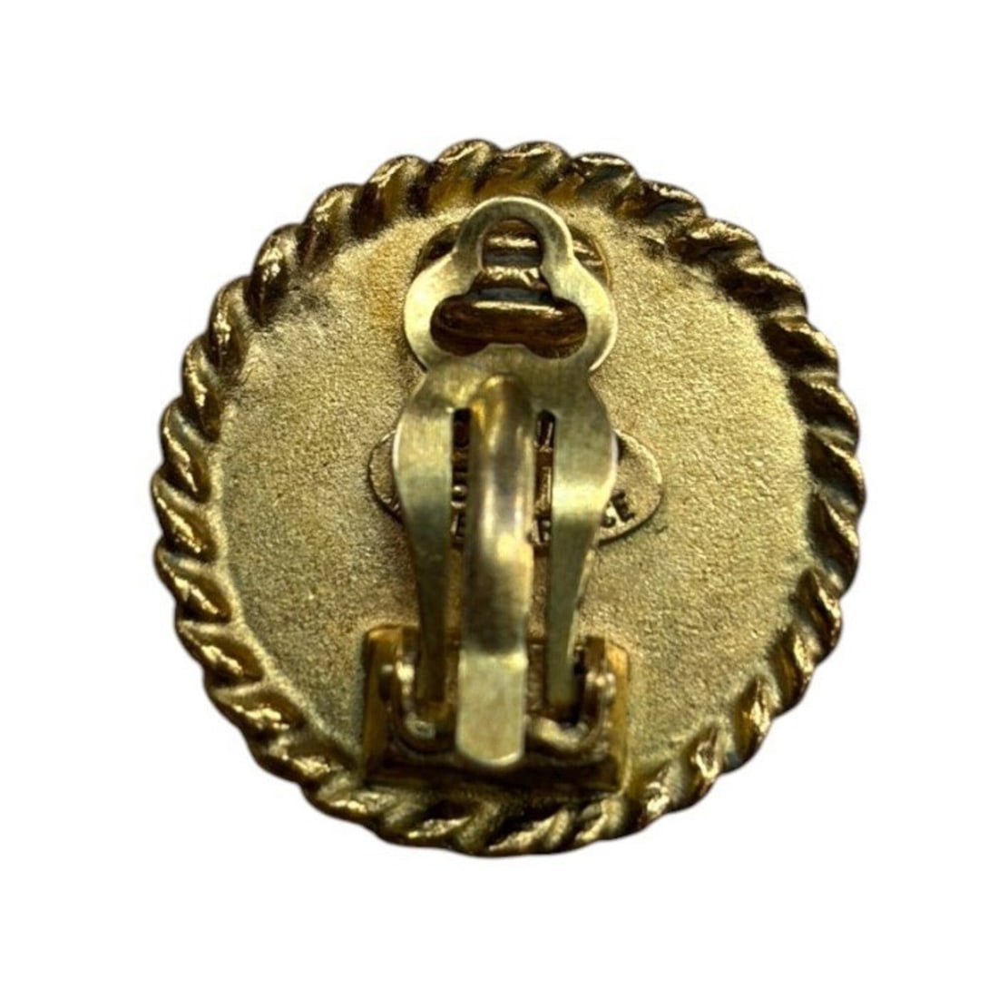 CHANEL Coco Mark Earrings W4 - 3
