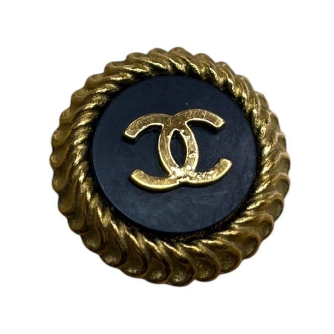 CHANEL Coco Mark Earrings W4 - 5