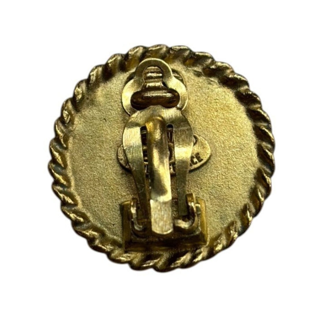 CHANEL Coco Mark Earrings W4 - 6