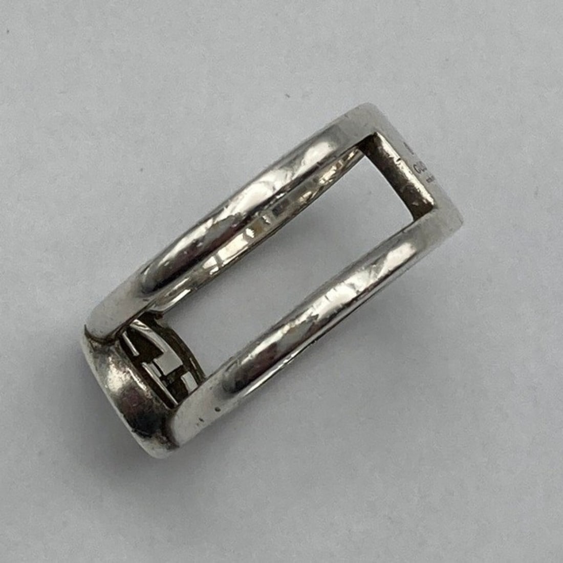 GUCCI Interlocking G Ring, SV925, D4 - 8