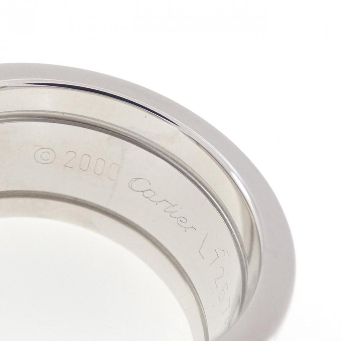 Cartier C2 Large Ring - 3