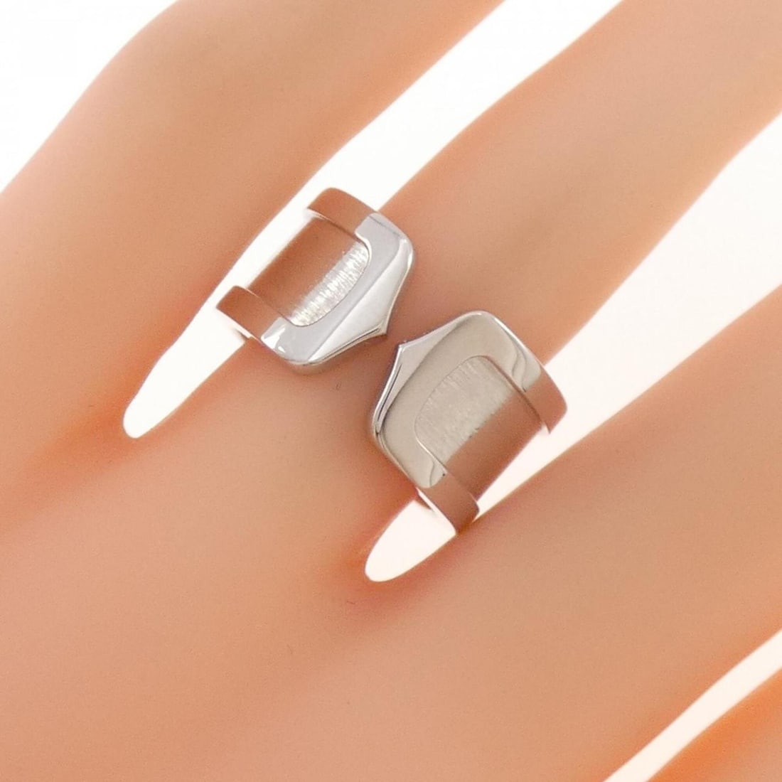 Cartier C2 Large Ring - 4