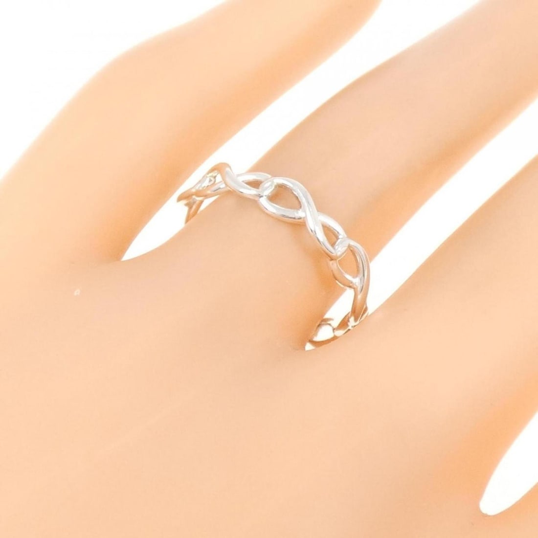 Tiffany Infinity Narrow Ring - 4