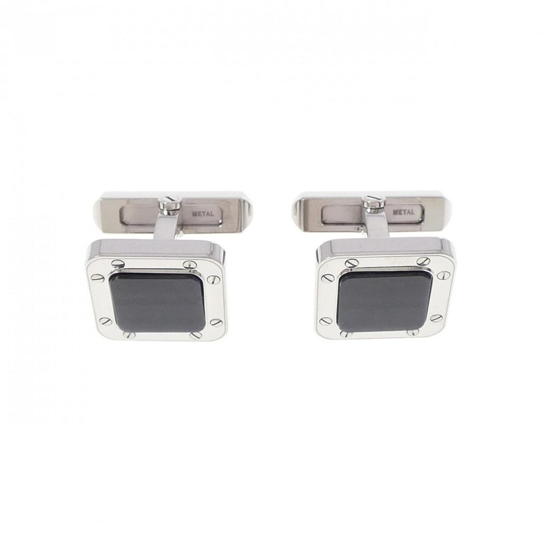 Cartier Santos Cufflinks (1 of 3)