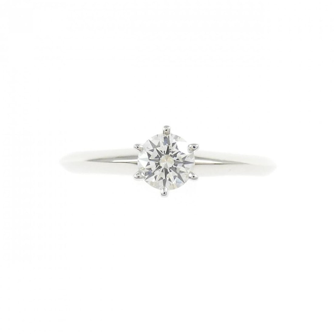 Tiffany Classic Solitaire Ring 0.25ct I VS1 3EXT - 2
