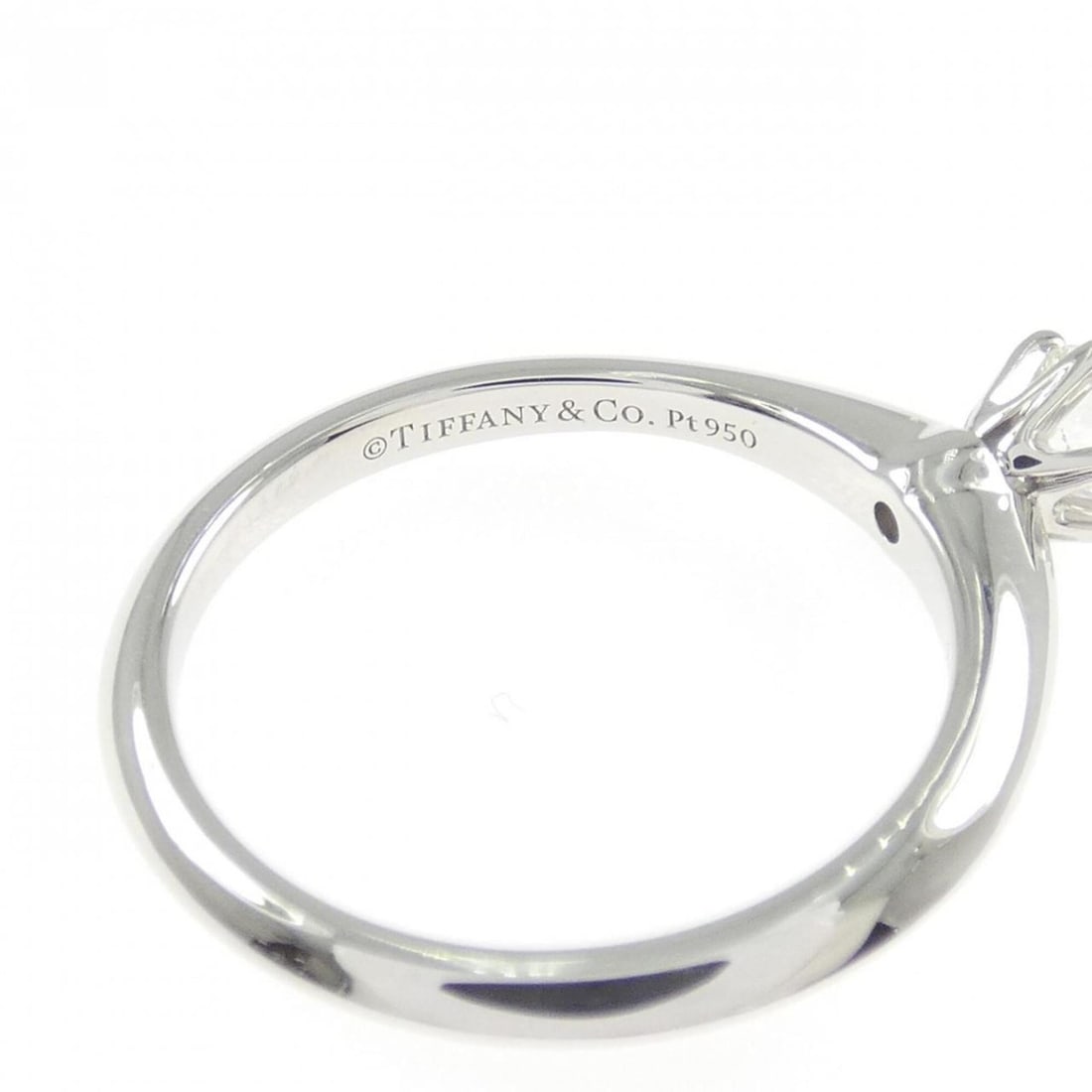 Tiffany Classic Solitaire Ring 0.25ct I VS1 3EXT - 4