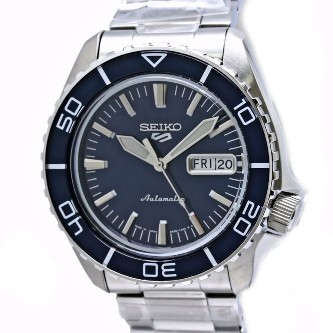 SEIKO Seiko 5 Sports SKX series SBSA259 4R36-16D0 Men's Watch Stainless Steel 40434: --- Catalog ---Category: SizeWrist Size: 20.5cm / 8.07''Case Diameter: 42mm / 1.65''Category: DesignType: WristwatchGender: MenColor (Dial): BlueMaterial (Band): Stainless steelMaterial (Case): Stainl