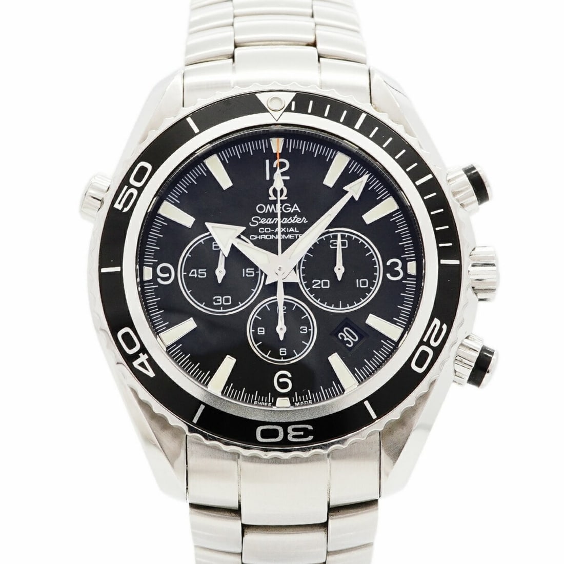 Omega Seamaster Planet Ocean 2210.50 Black Dial Men's Watch: --- Catalog ---Category: SizeWrist Size: 18cm / 7.08''Case Diameter: 45.4mm / 1.79''Category: DesignType: WristwatchGender: MenColor (Dial): BlackMaterial (Band): Stainless steelCategory: GeneralMPN: 