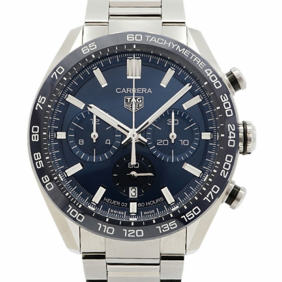 TAG Heuer Carrera CBN2A1A Blue Dial Men's Watch: --- Catalog ---Category: SizeWrist Size: 17cm / 6.69''Case Diameter: 44mm / 1.73''Category: DesignType: WristwatchGender: MenColor (Dial): BlueMaterial (Band): Stainless steelCategory: GeneralMPN: CBN
