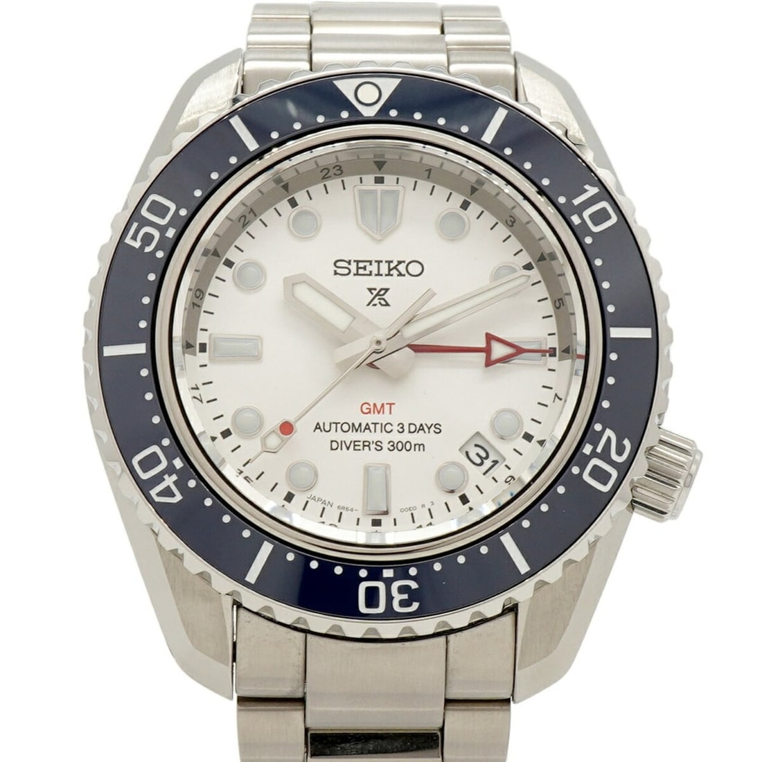 Seiko Prospex SBEJ029 6R54-00P0 Silver Dial Men's Watch: --- Catalog ---Category: SizeWrist Size: 16cm / 6.29''Case Diameter: 42mm / 1.65''Category: DesignType: WristwatchGender: MenColor (Dial): SilverMaterial (Band): Stainless steelCategory: GeneralMPN: S