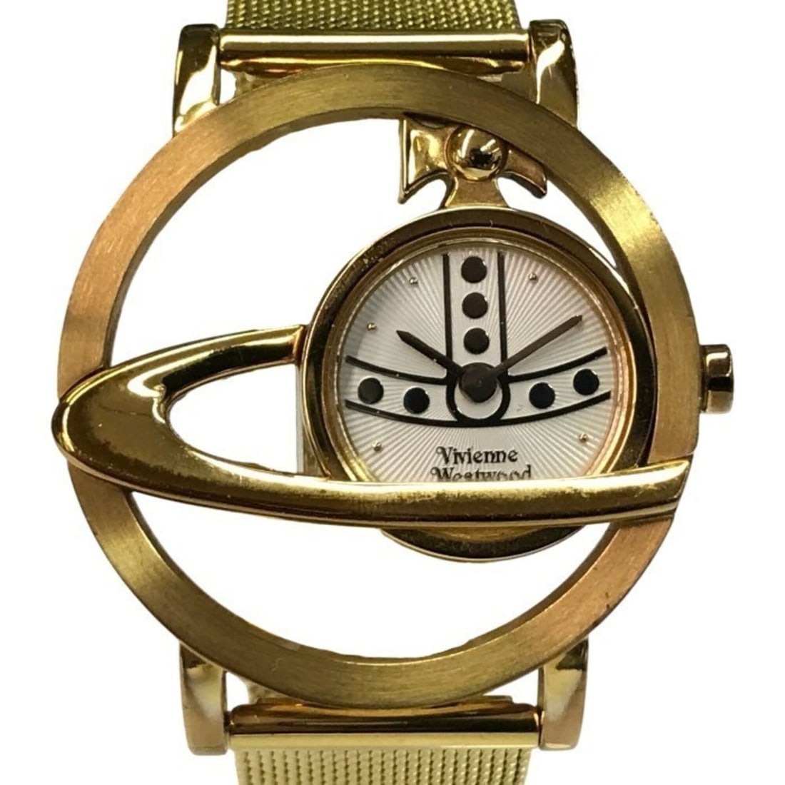 Vivienne Westwood women's quartz analog watch, gold, VW-77A3 T1 (1 of 8)