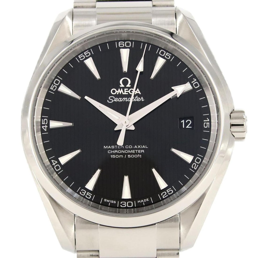 Omega Seamaster Aqua Terra 231.10.42.21.01.003 Stainless Steel Automatic Watch: --- Catalog ---Category: SizeWrist Size: 19cm / 7.48''Case Diameter: 42mm / 1.65''Category: DesignType: WristwatchGender: MenColor (Dial): BlackMaterial (Band): Stainless steelMaterial (Case): Stainle