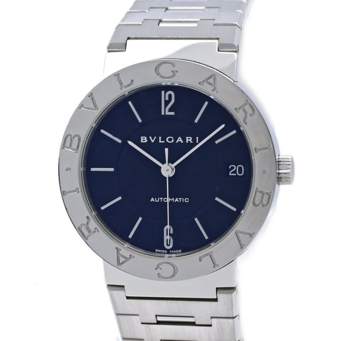 BVLGARI Bulgari BB33SSDAUTO BB33SSAUTO Men's Watch Stainless Steel /40428: --- Catalog ---Category: SizeWrist Size: 18.5cm / 7.28''Case Diameter: 33mm / 1.3''Category: DesignType: WristwatchGender: MenColor (Dial): BlackMaterial (Band): Stainless steelMaterial (Case): Stainl