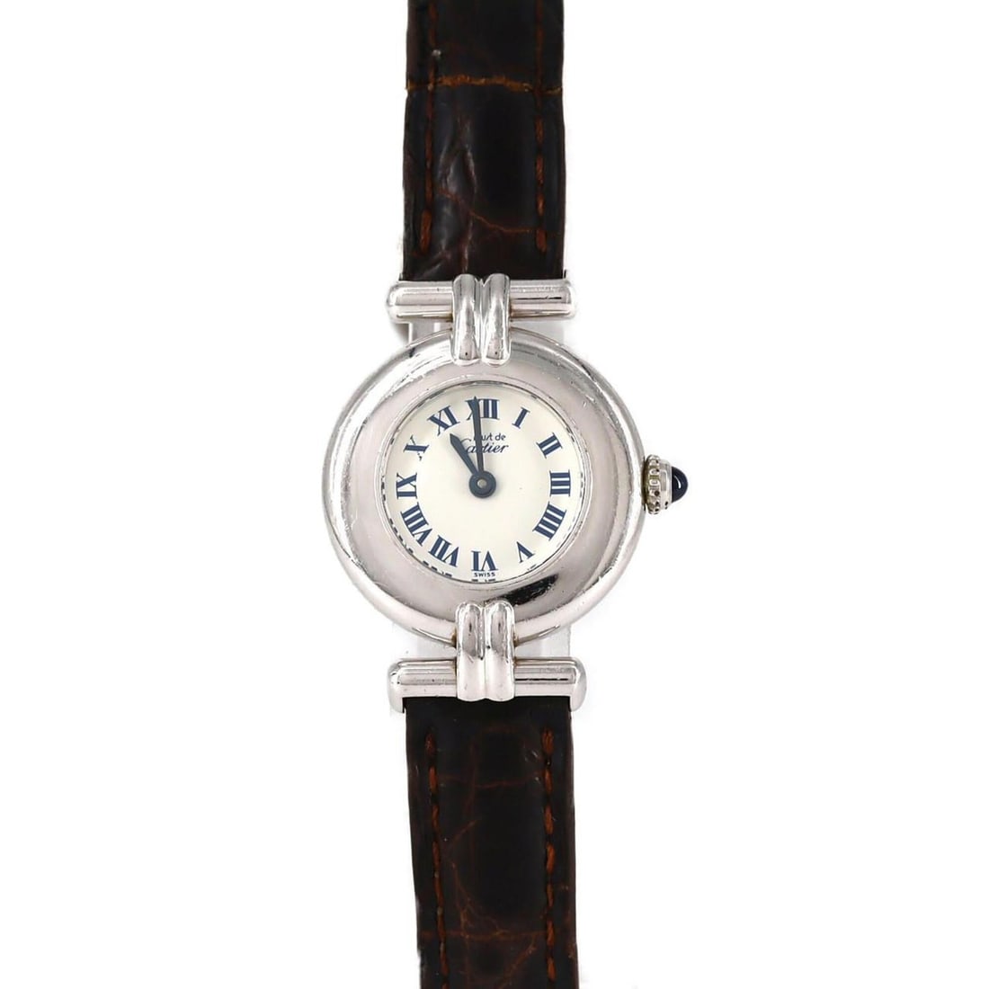 Cartier Must Colisée W1001665 Silver Quartz Watch (1 of 5)
