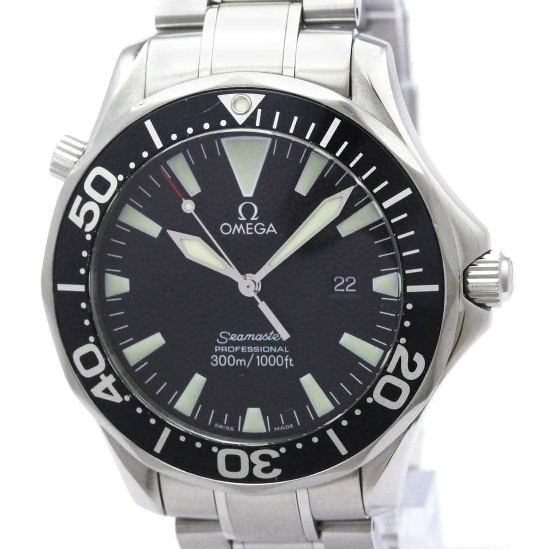 OMEGA Seamaster Professional 300M Quartz Mens Watch 2264.50 Polished (1 of 8)
