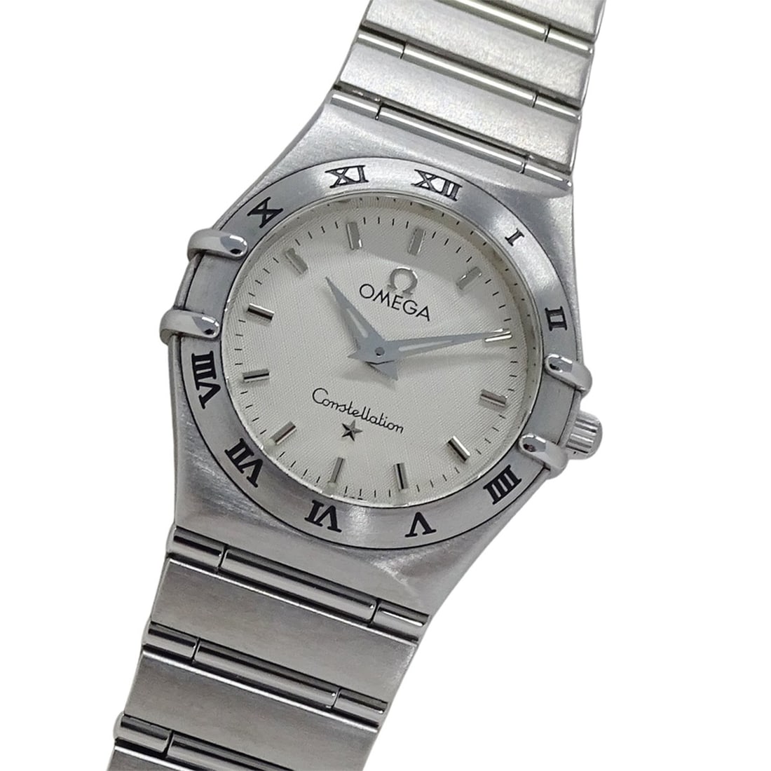 Omega Constellation 1572.30 Women's Watch, Brand, Quartz, Stainless Steel (SS), Silver, White: --- Catalog ---Category: SizeWrist Size: 15.5cm / 6.1''Case Diameter: 25mm / 0.98''Category: DesignType: WristwatchGender: WomenColor (Dial): WhiteMaterial (Band): Stainless steelMaterial (Case): Stai