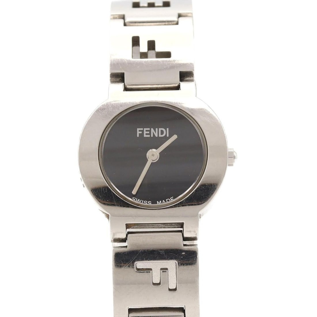 Fendi Orologi 3050L SS Quartz Watch: --- Catalog ---Category: SizeWrist Size: 15cm / 5.9''Case Diameter: 24mm / 0.94''Category: DesignType: WristwatchGender: WomenColor (Dial): BlackMaterial (Band): Stainless steelMaterial (Case): Stainl