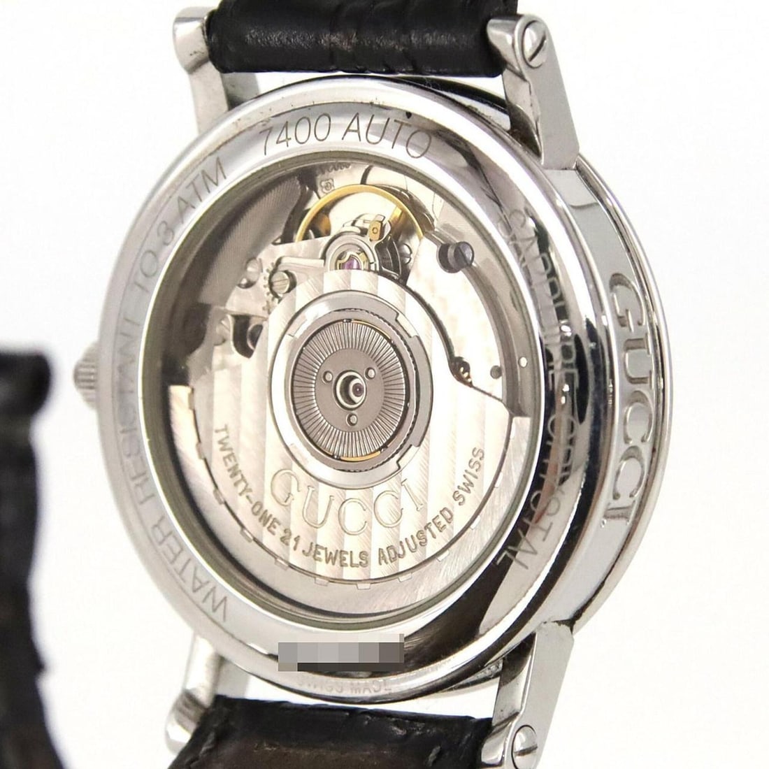 Gucci 7400 SS Automatic Watch - 6