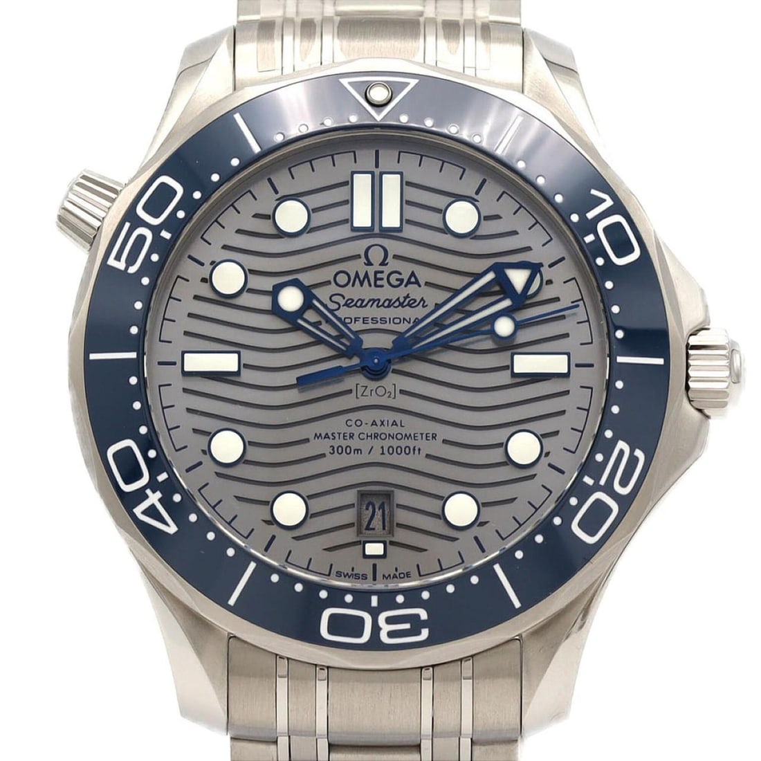 Omega Seamaster Diver 300M 210.30.42.20.06.001 Stainless Steel Automatic Watch: --- Catalog ---Category: SizeWrist Size: 20cm / 7.87''Case Diameter: 42mm / 1.65''Category: DesignType: WristwatchGender: MenColor (Dial): GrayMaterial (Band): Stainless steelMaterial (Case): Stainles