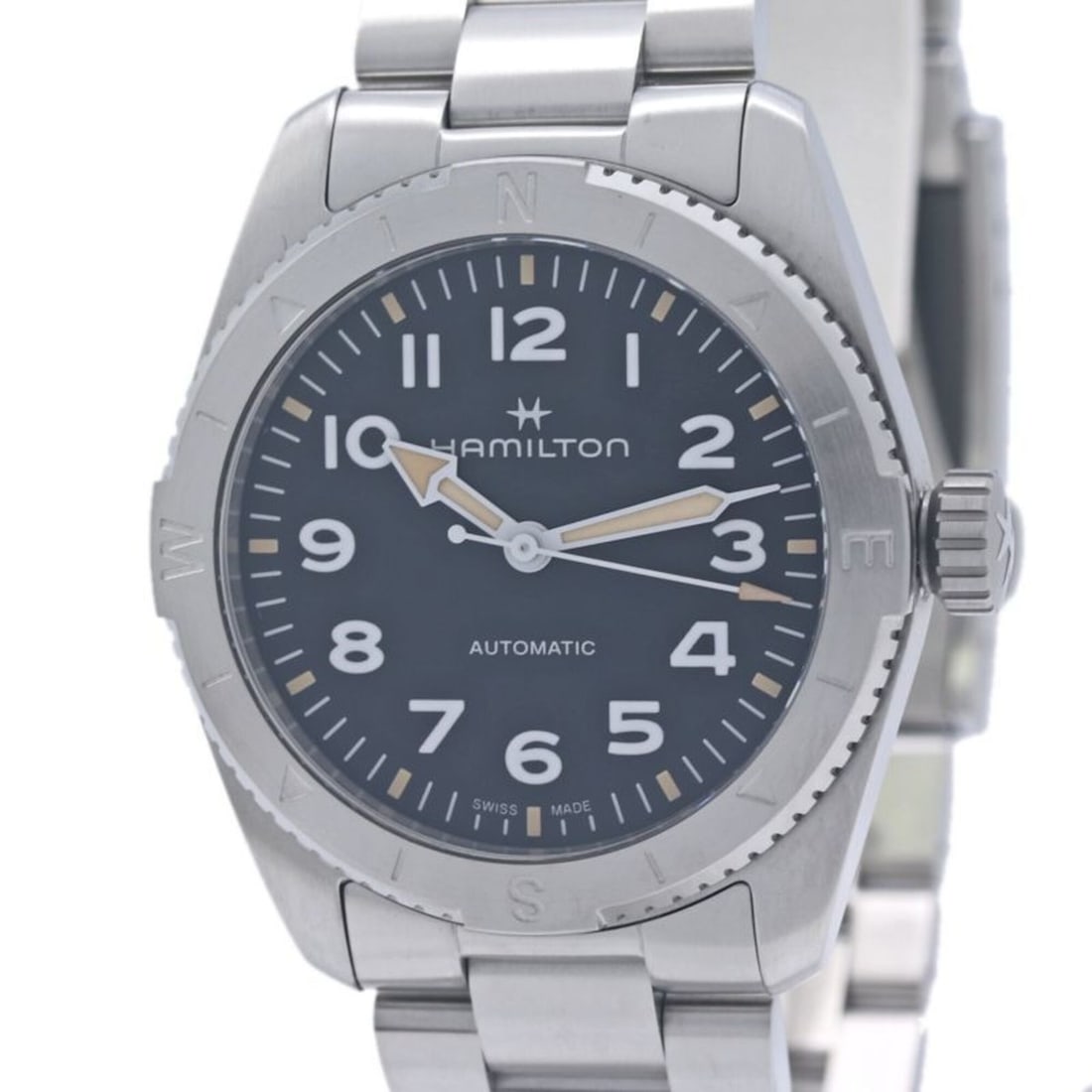 HAMILTON Hamilton Khaki Field Expedition H70225130 H702250 Men's Watch SS 40335 (1 of 11)