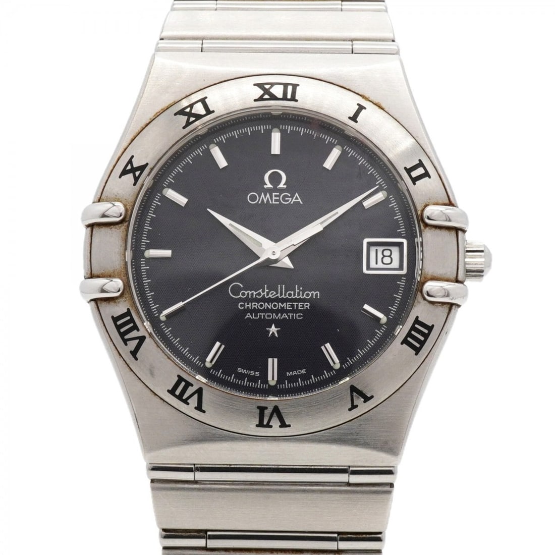 Omega Constellation 1502.40 Grey Dial Men's Watch: --- Catalog ---Category: SizeWrist Size: 17cm / 6.69''Case Diameter: 35.4mm / 1.39''Category: DesignType: WristwatchGender: MenColor (Dial): GrayMaterial (Band): Stainless steelCategory: GeneralMPN: 1