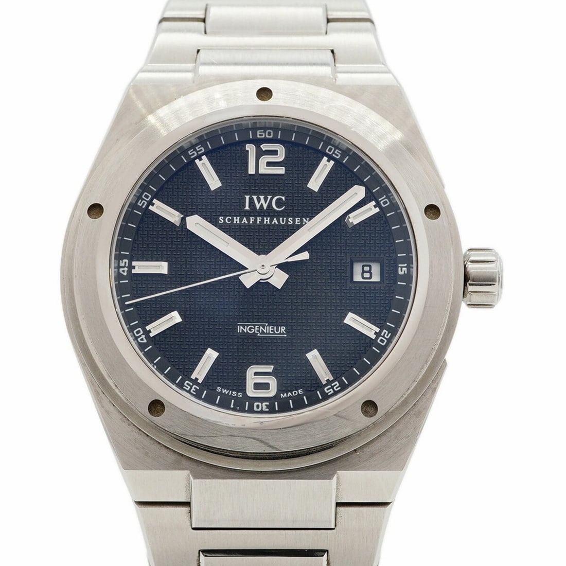 IWC Schaffhausen Ingenieur IW322701 Black Dial Men's Watch: --- Catalog ---Category: SizeWrist Size: 17.5cm / 6.88''Case Diameter: 42mm / 1.65''Category: DesignType: WristwatchGender: MenColor (Dial): BlackMaterial (Band): Stainless steelCategory: GeneralMPN: 