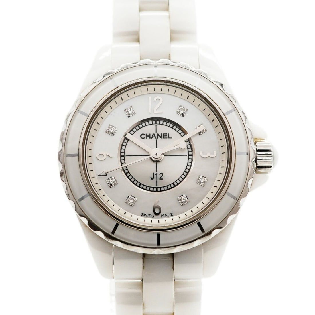 Chanel J12 H2570 White Dial Women's Watch (1 of 10)