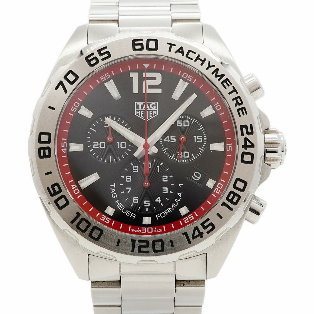 TAG Heuer Formula 1 CAZ101Y Black Dial Men's Watch: --- Catalog ---Category: SizeWrist Size: 16cm / 6.29''Case Diameter: 43mm / 1.69''Category: DesignType: WristwatchGender: MenColor (Dial): BlackMaterial (Band): Stainless steelCategory: GeneralMPN: CA