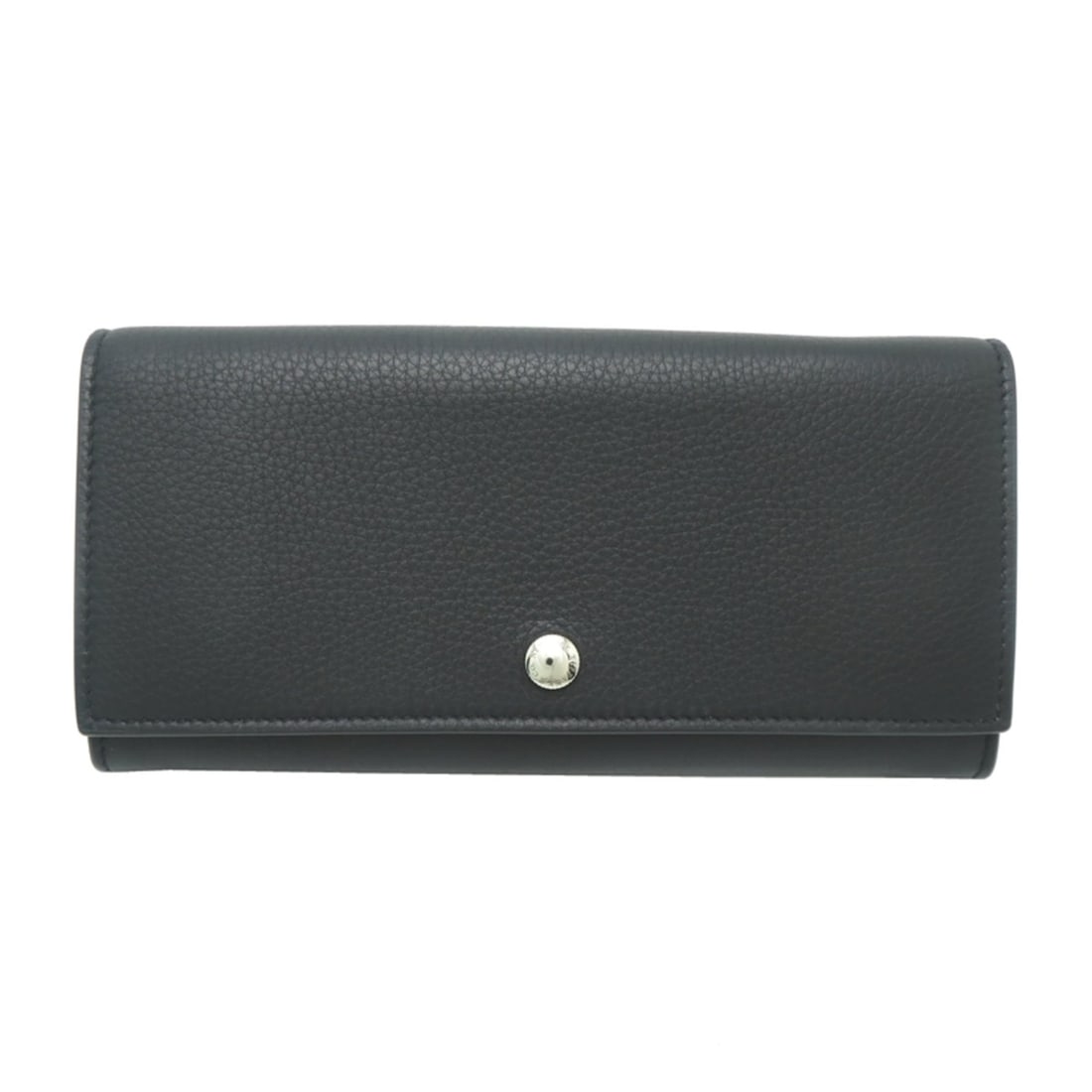Tiffany & Co. Continental Flap Wallet, Women's Long Leather, Black: --- Catalog ---Category: SizeSize (HxWxD): 10.5cm x 20cm x 3.5cm / 4.13'' x 7.87'' x 1.37''Category: DesignType: Long wallet (bi-fold)Color: BlackGender: WomenMaterial: Leather Category: GeneralBrand: