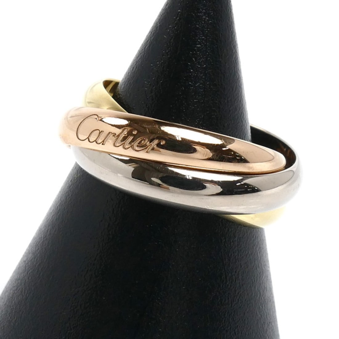 CARTIER Trinity Ring (B4234254) - Available in 18KPG (pink gold), 18KKYG (yellow and 18KWG (white: --- Catalog ---Category: SizeUS Size: 7Brand Size: 54Category: DesignType: Band ringGender: WomenMaterial: Pink gold (18K), White gold (18K), Yellow gold (18K)Category: GeneralMPN: B4234254Brand: Cart