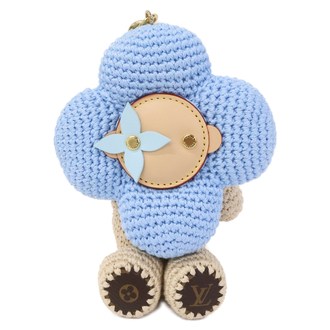 LOUIS VUITTON Louis Vuitton Excellent Condition 25AW M02582 My Vivienne Cloche Bag Charm Blue: --- Catalog ---Category: DesignType: Handbag charmColor: BlueGender: WomenMaterial: CottonCategory: GeneralBrand: Louis Vuitton--- Item List ---Section: ConditionRanking: Rank A Used - A few traces