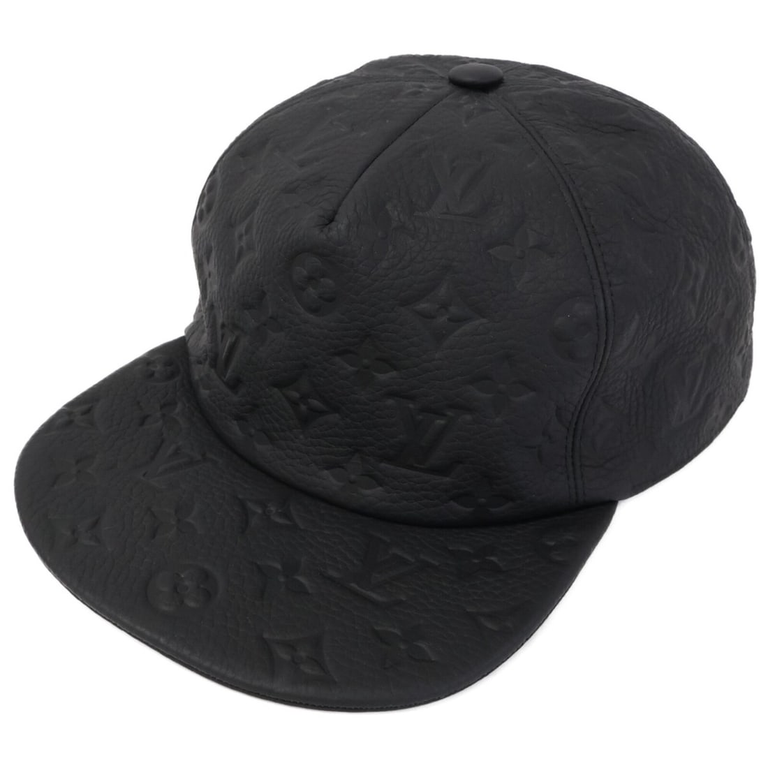 LOUIS VUITTON (Louis Vuitton) Officially Licensed in Japan MP2320 Monogram Quill 1.0 Cap Hat Black: --- Catalog ---Category: DesignType: CapColor: BlackGender: MenMaterial: Leather Leather/Fur Type: CalfskinCategory: GeneralBrand: Louis VuittonCategory: MeasurementsCircumference: 60cm / 23.62''---