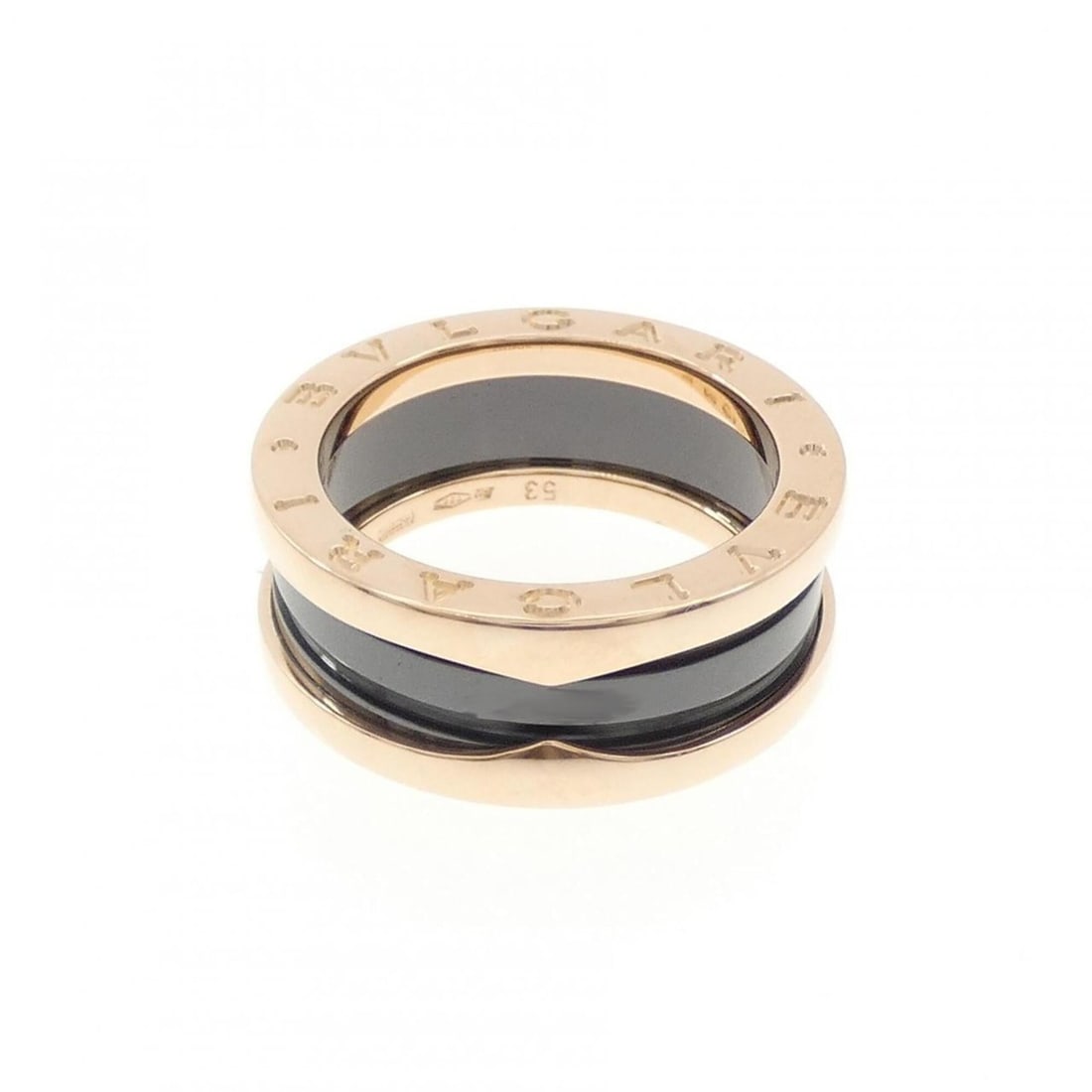 Bvlgari B.zero1 2-band ring - 2
