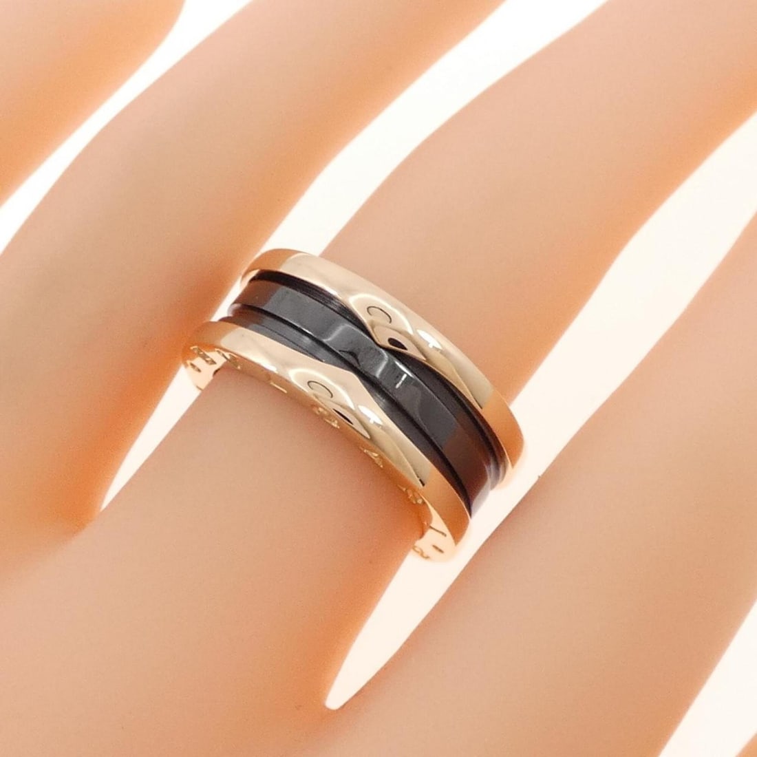 Bvlgari B.zero1 2-band ring - 3