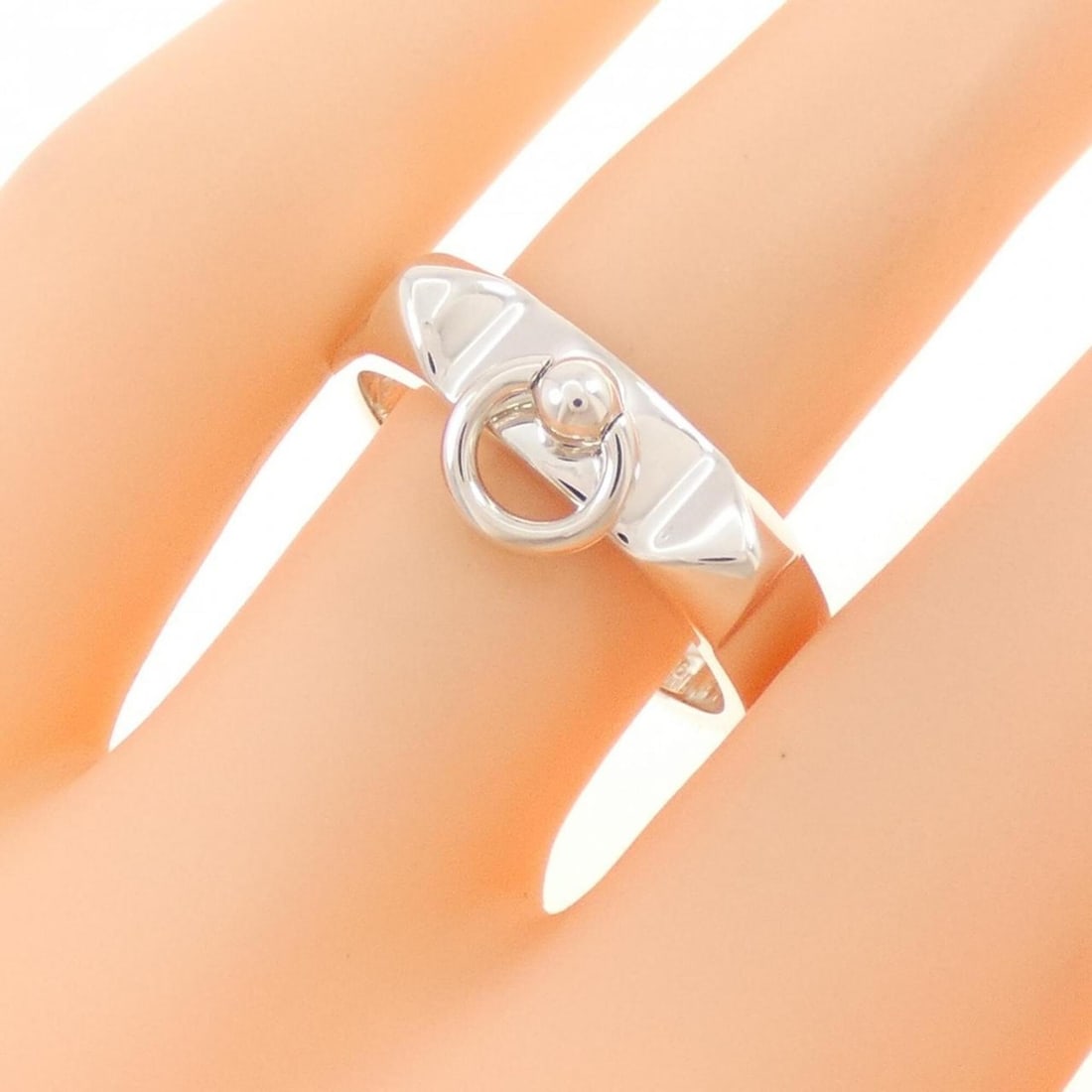 Hermes Hermès Collier de Chien Ring - 5