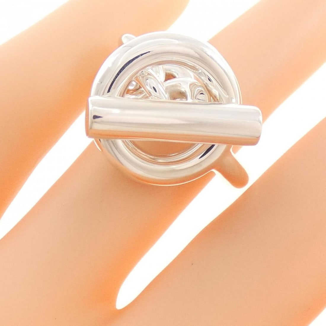 Hermes Hermès Croisette Ring - 5