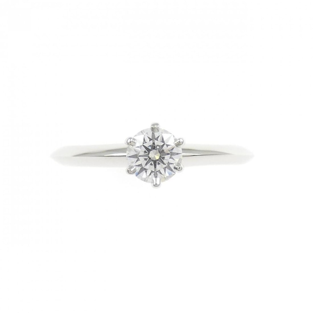 Tiffany Classic Solitaire Ring 0.30CT D VVS2 EXT - 2