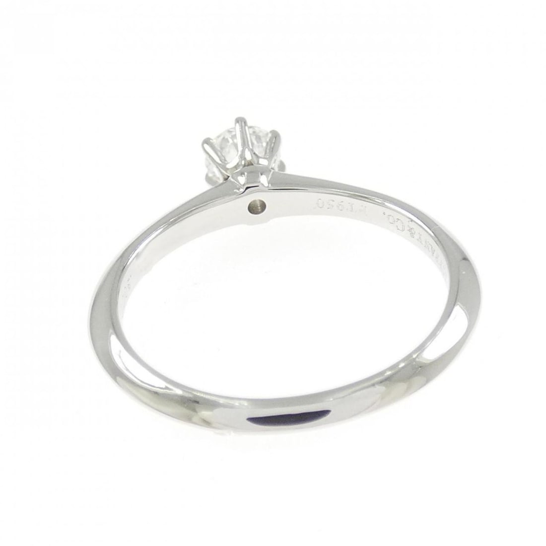 Tiffany Classic Solitaire Ring 0.30CT D VVS2 EXT - 3