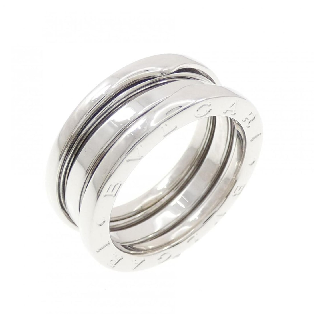 Bvlgari B.zero1 3-band ring: --- Catalog ---Category: SizeUS Size: 6.5Brand Size: 52Category: DesignType: Band ringGender: WomenMaterial: White gold (18K)Category: GeneralBrand: Bvlgari--- Item List ---Section: ConditionRanking: