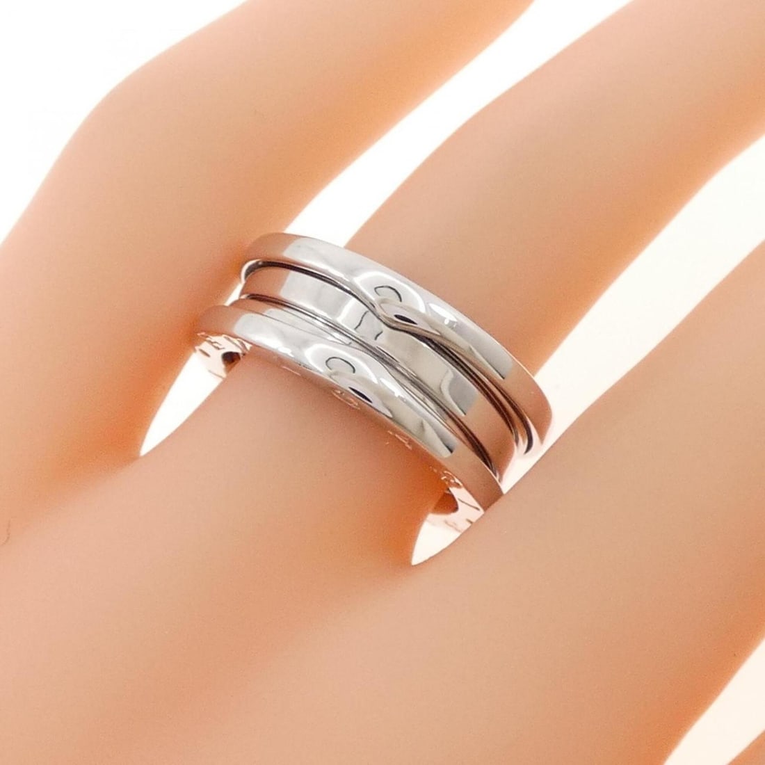 Bvlgari B.zero1 3-band ring - 3