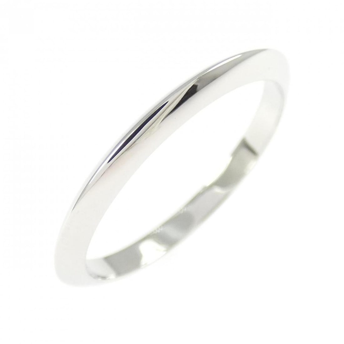 Tiffany Band Ring: --- Catalog ---Category: SizeJP Size: 11.0US Size: 6Category: DesignType: Band ringGender: WomenMaterial: Platinum 950Category: GeneralMPN: 60111627Brand: Tiffany--- Item List ---Section: