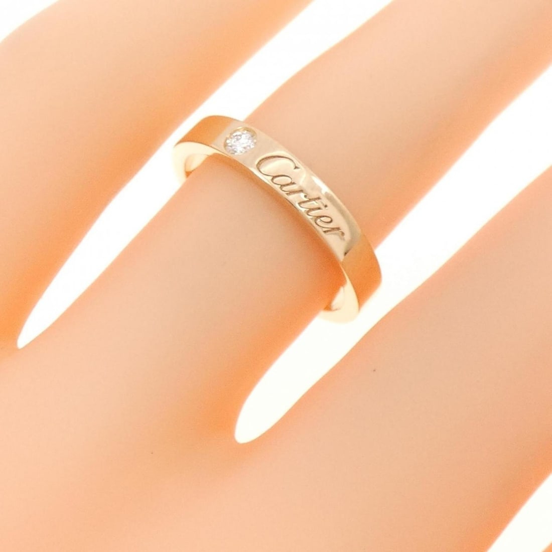 Cartier Wedding 1P Ring - 4