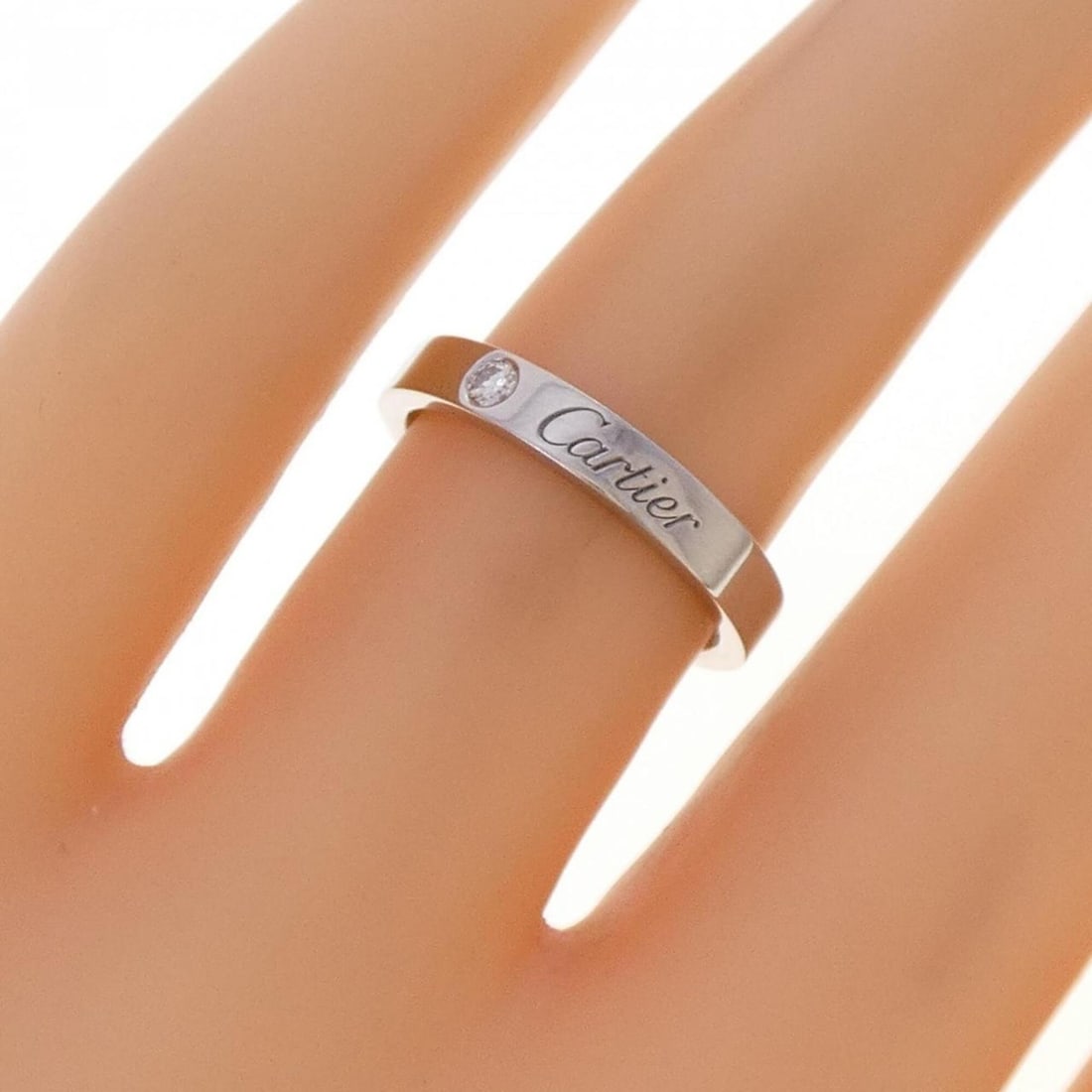 Cartier Wedding 1P Ring - 4