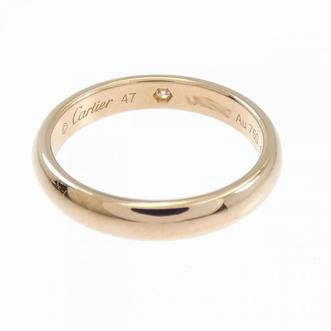 Cartier 1895 Wedding Ring - 3