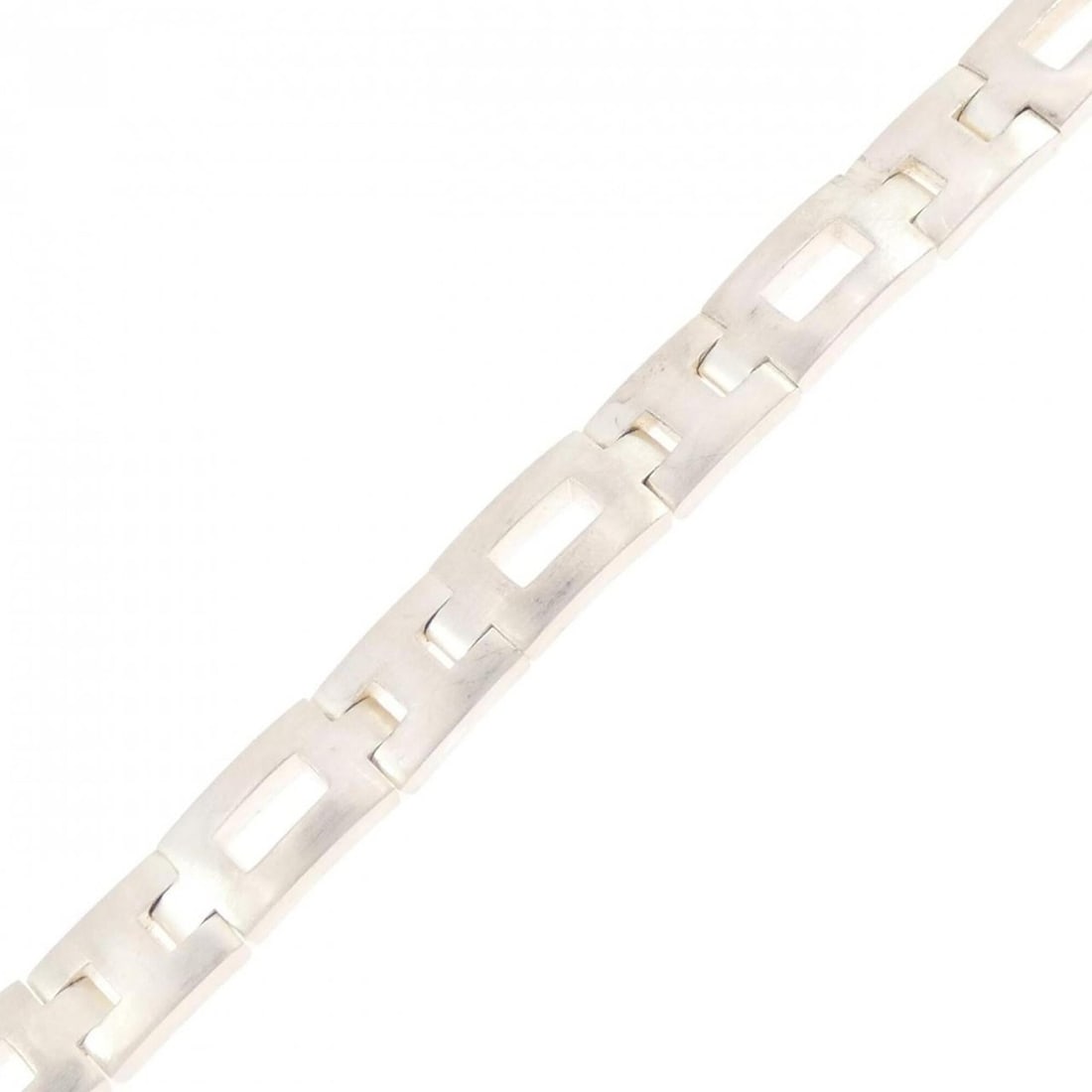 Hermes Hermès Hallmark Bracelet: --- Catalog ---Category: SizeLength: 18cm / 7.08''Category: DesignType: Charm braceletGender: WomenCategory: GeneralBrand: Hermes--- Item List ---Section: ConditionRanking: Rank B Used - Traces of