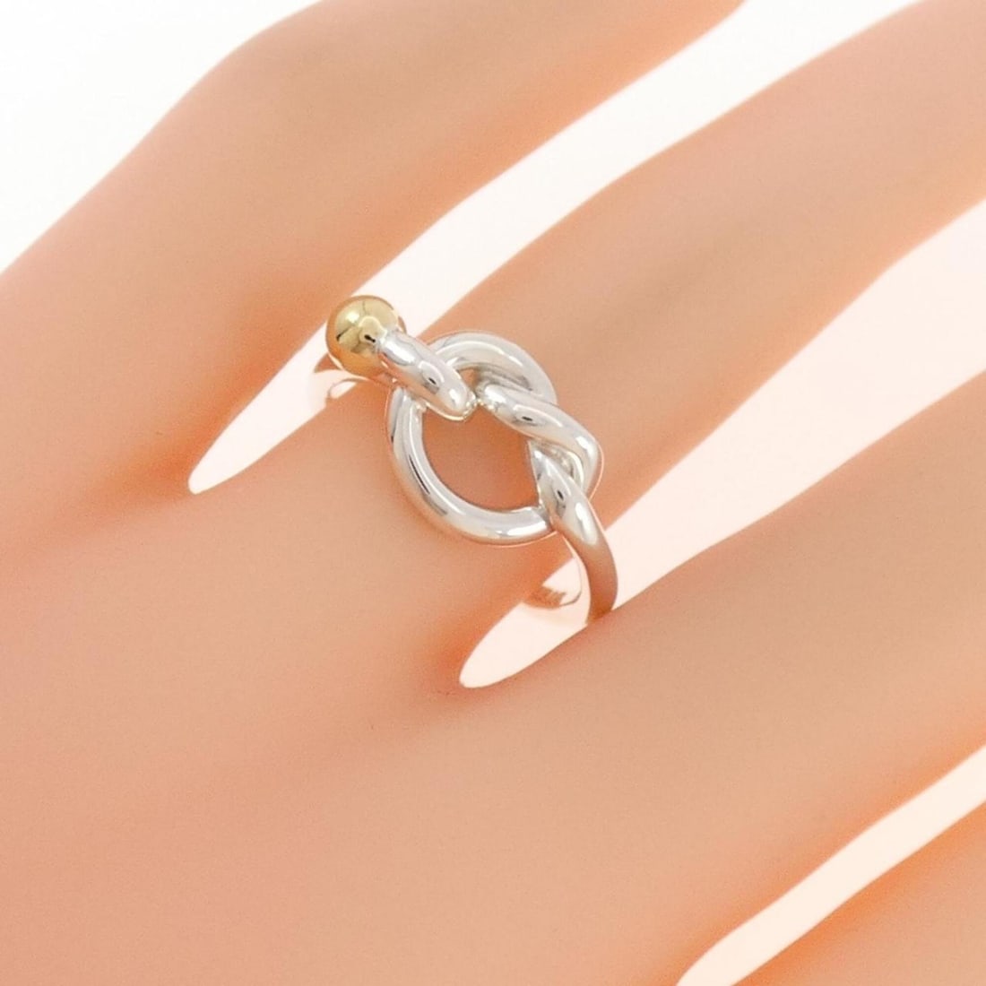 Tiffany Love Knot Ring - 5